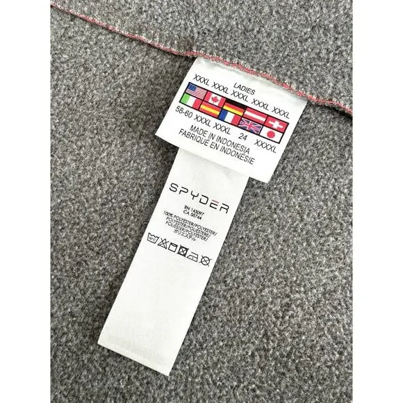 Spyder US Ski Medical Team Softshell Jacket Womens 3XL Neon Pink Full Zip - Picture 10 of 11